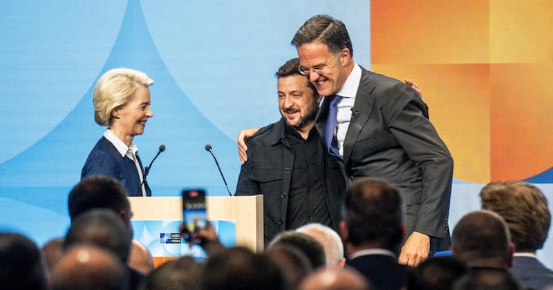 Фон дер Лајен: ЕУ, САД и НАТО го зацврстија заедничкиот став за Украина