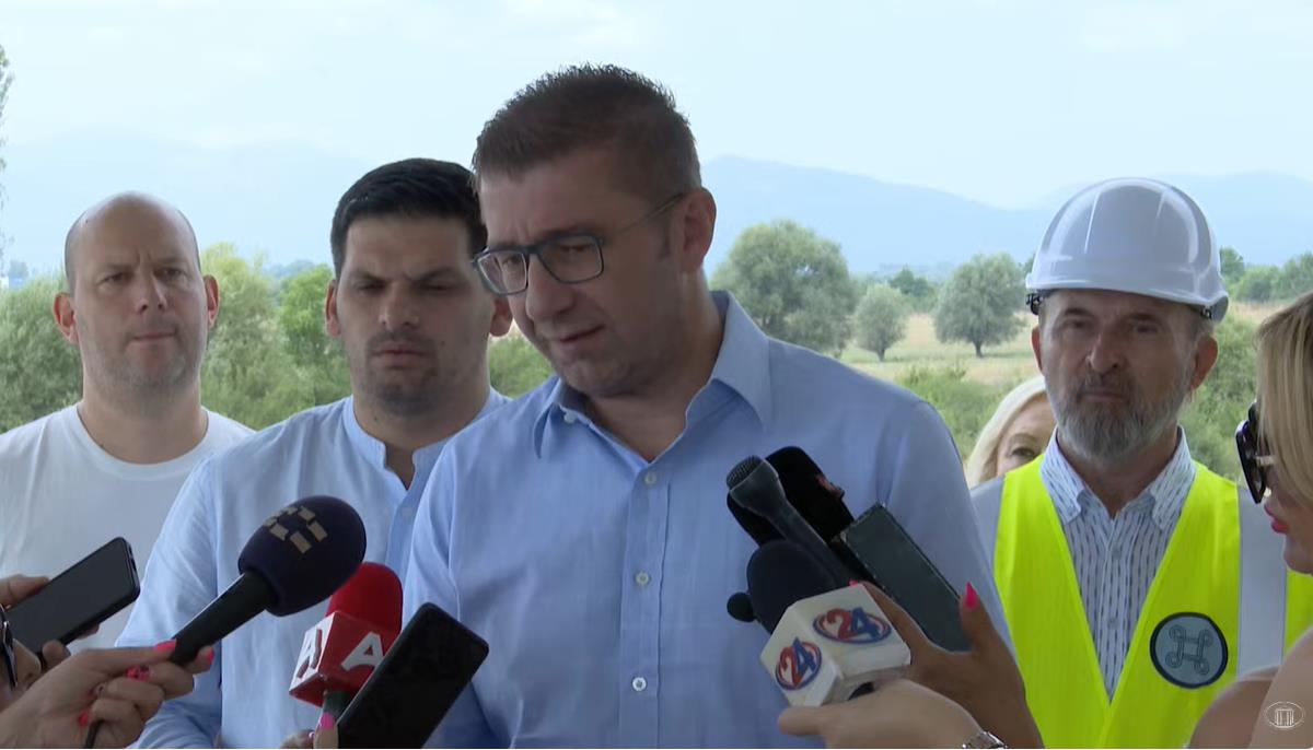 Мицкоски: Борбата против криминалот и корупцијата не може да се води со вакво Обвинителство