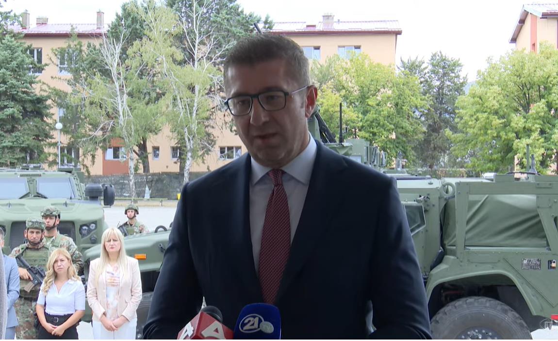 Мицкоски: Апсолутно никогаш нема да се повелечеме од преговори со ЕУ, целта на оваа Влада е да биде дел од Унијата