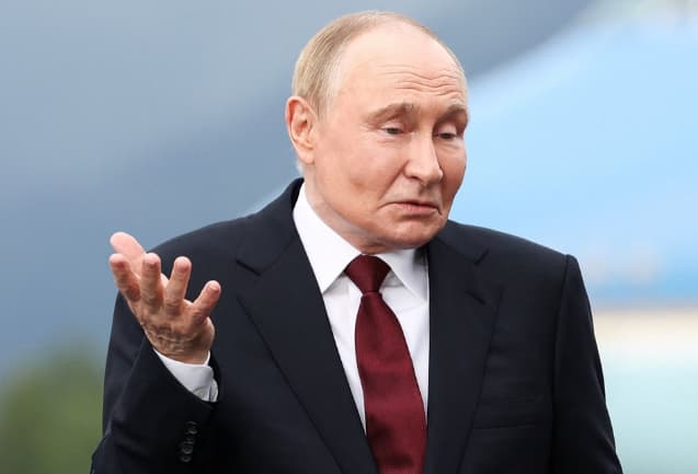Путин не одговори на новинарско прашање: Ќе престанете ли да убивате цивили?