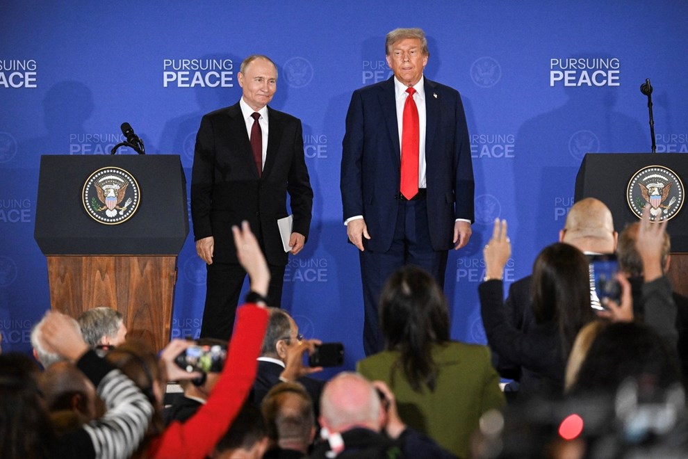 Самит во Алјаска: Трамп и Путин без договор за војната во Украина