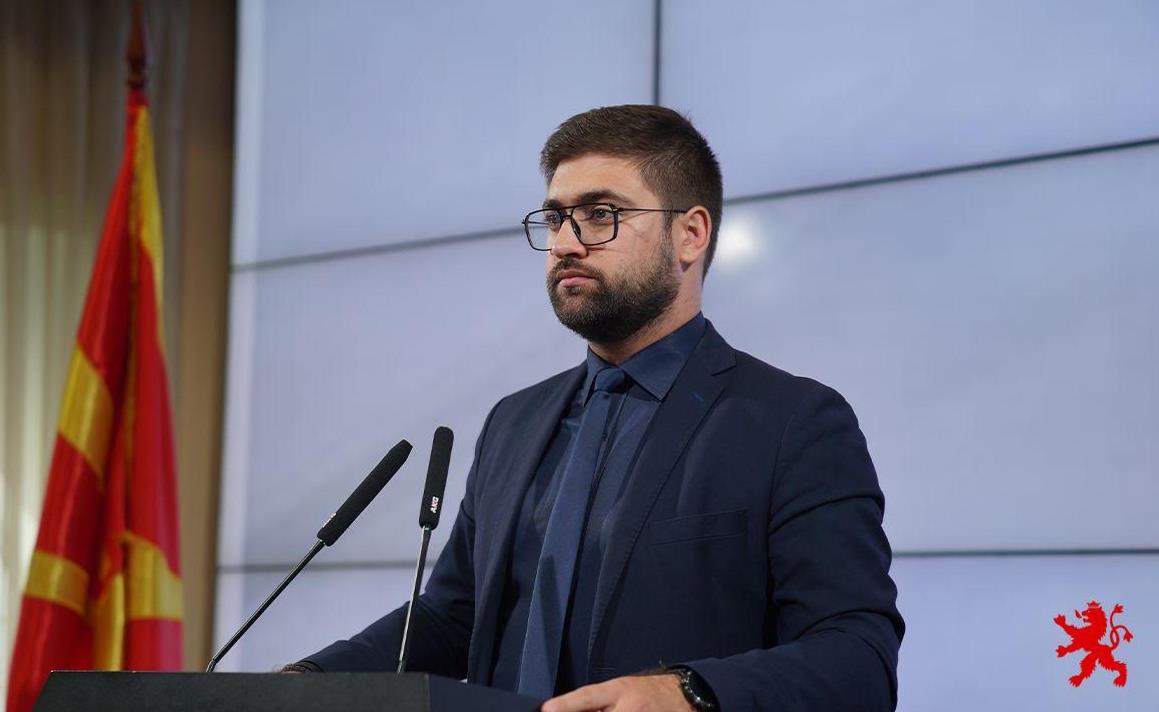 Манасиевски: 205 илјади евра од Еразмус + со СДС завршија кај брат на нивен пратеник