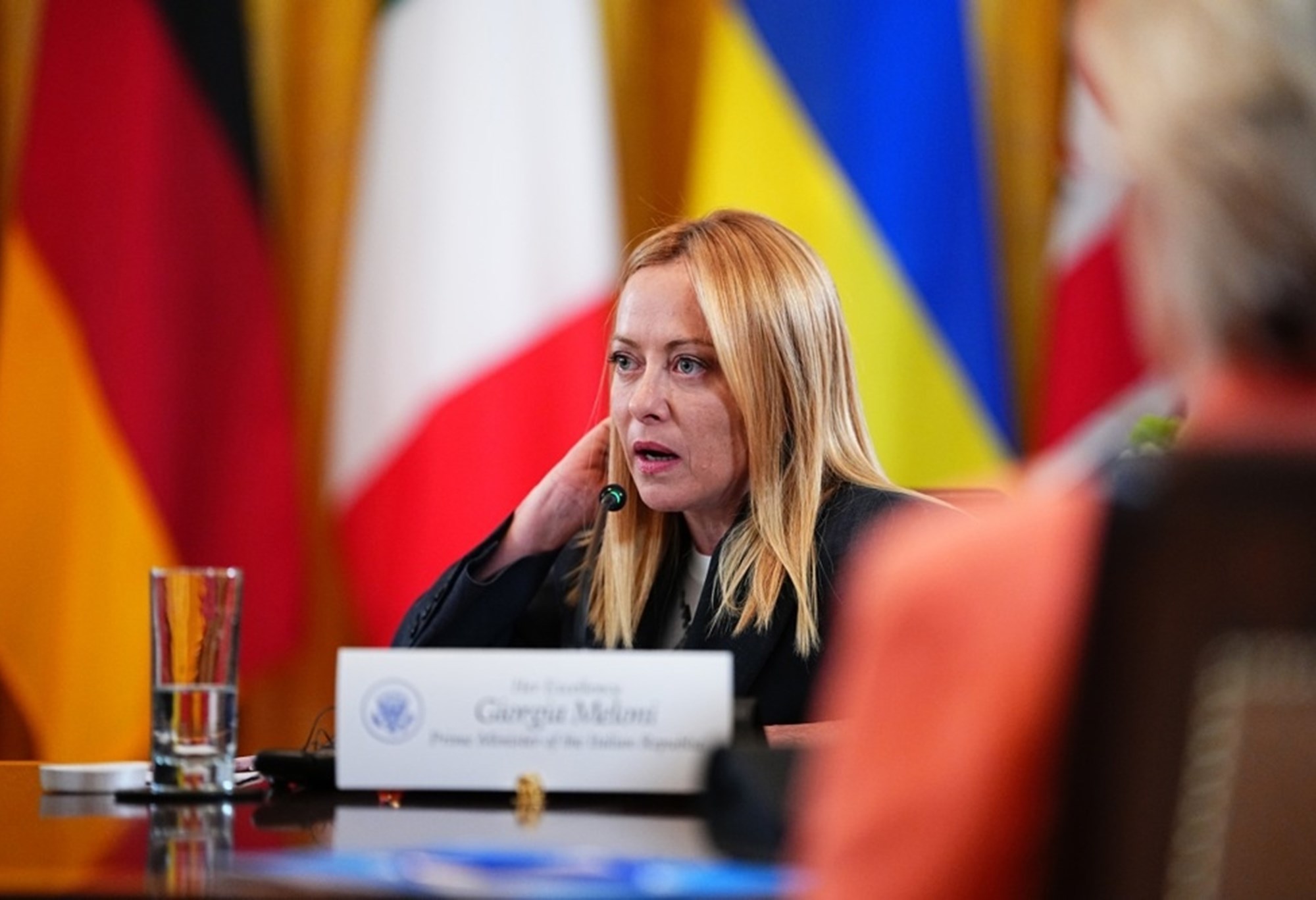 Мелони го увери Зеленски во континуирана поддршка пред разговорите во Лондон