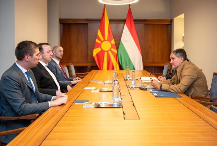 Николоски - Наѓ: Регионалните проекти во инфраструктурата и транспортот се заеднички приоритет на Македонија и Унгарија