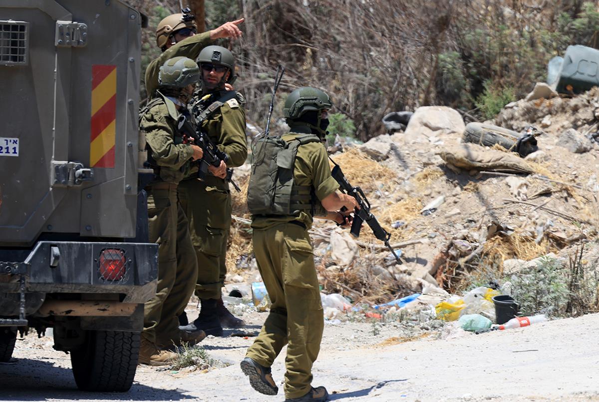 ИДФ: Тројца милитанти се убиени во северниот дел на Западниот Брег