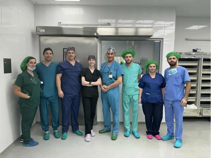 Најсложена трансплантација на коска извршена на Клиниката за ортопедија