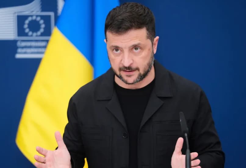 Зеленски: Русија прави сѐ за да го спречи одржувањето на состанокот меѓу мене и Путин