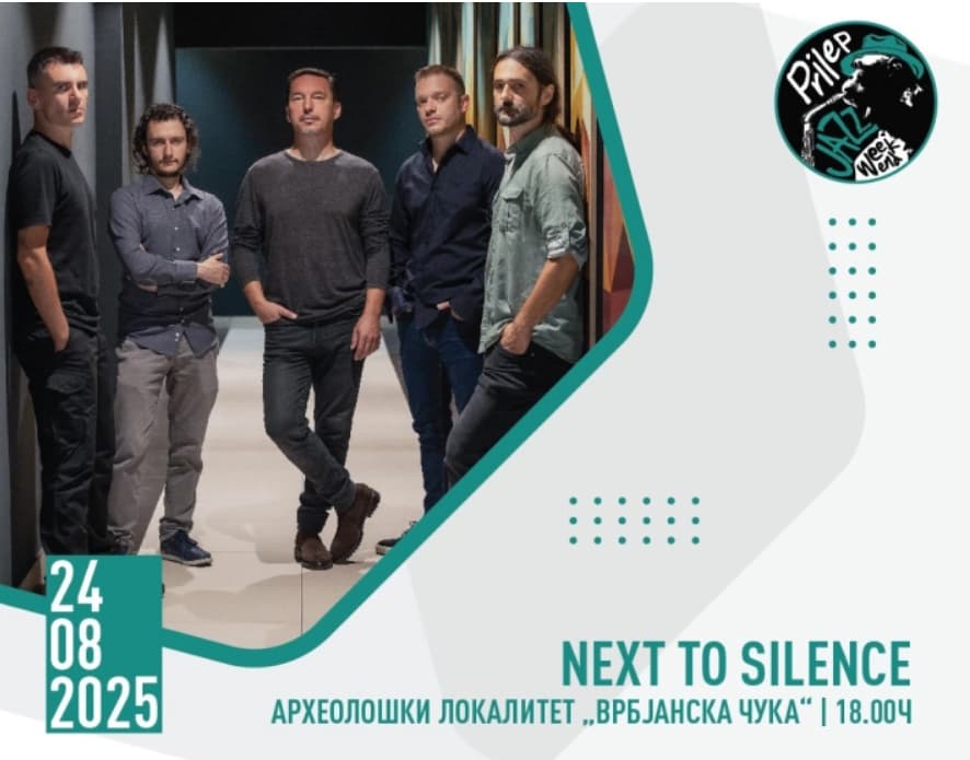 Концерт на македонската џез група Next to Silence на археолошкиот локалитет Врбјанска Чука