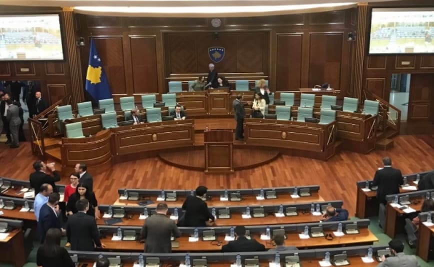 Пропадна уште еден обид за конституирање на Собранието на Косово