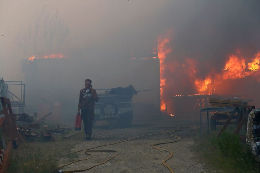 Четворица загинати во пожарите во Португалија, меѓу нив и пожарникар- изгореле над 248.000 хектари (ВИДЕО)
