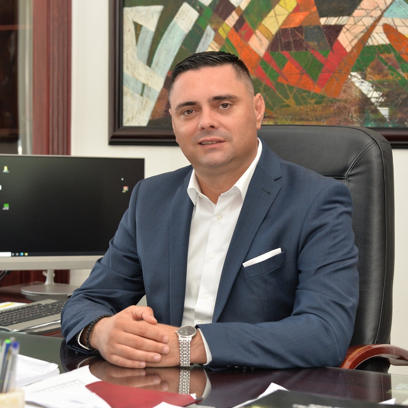 Митко Јанчев одликуван со Орден за заслуги од Володимир Зеленски