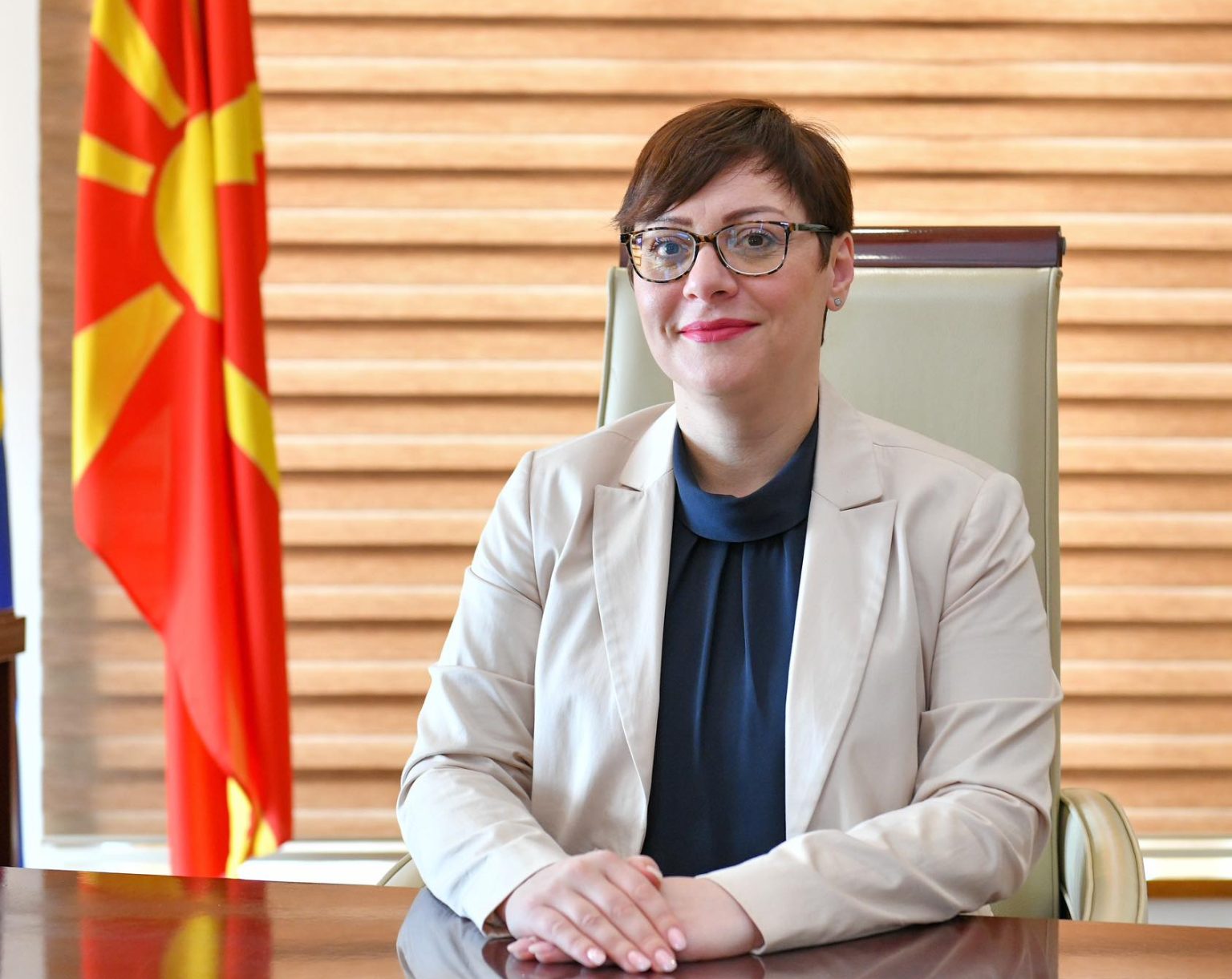 Димитриеска Кочоска: По подолг период економијата закрепнува, во првиот квартал растот од 3% е еден од највисоките во Европа и регионот