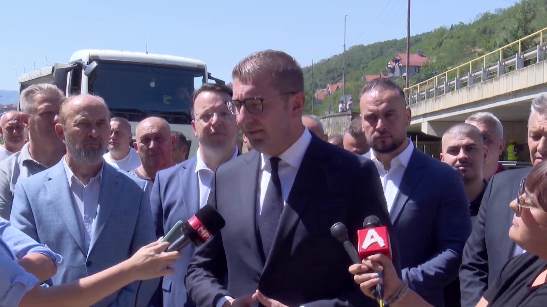 Македонија почнува активности за изградба на третата делница од пругата кон Бугарија од Коридорот 8