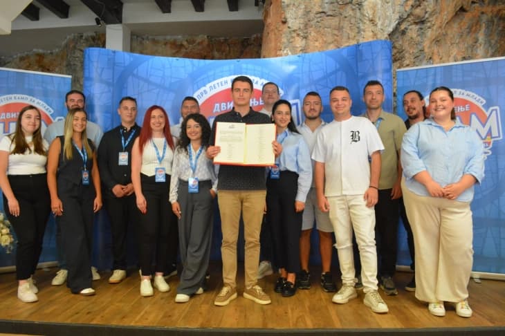 Потпишана иницијатива за формирање на клуб на млади на Движењето ЗНАМ