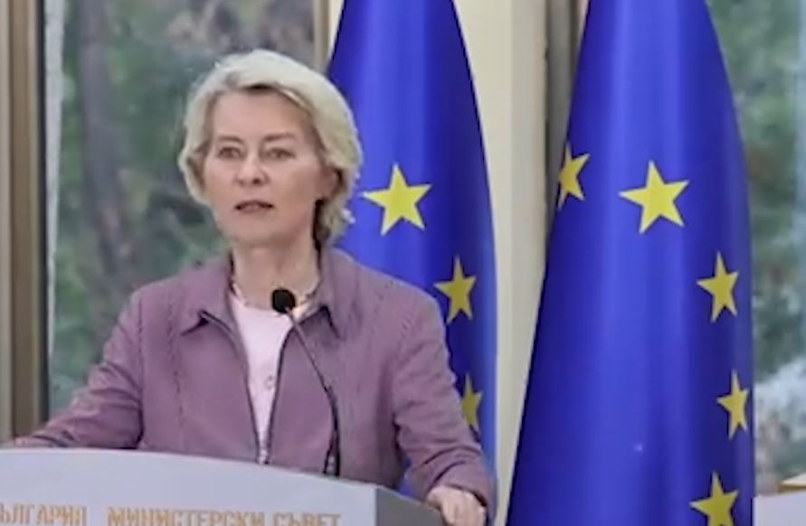 Фон Дер Лајен: Земјите од Западен Балкан ќе станат дел од ЕУ само врз основа на сопствените заслуги
