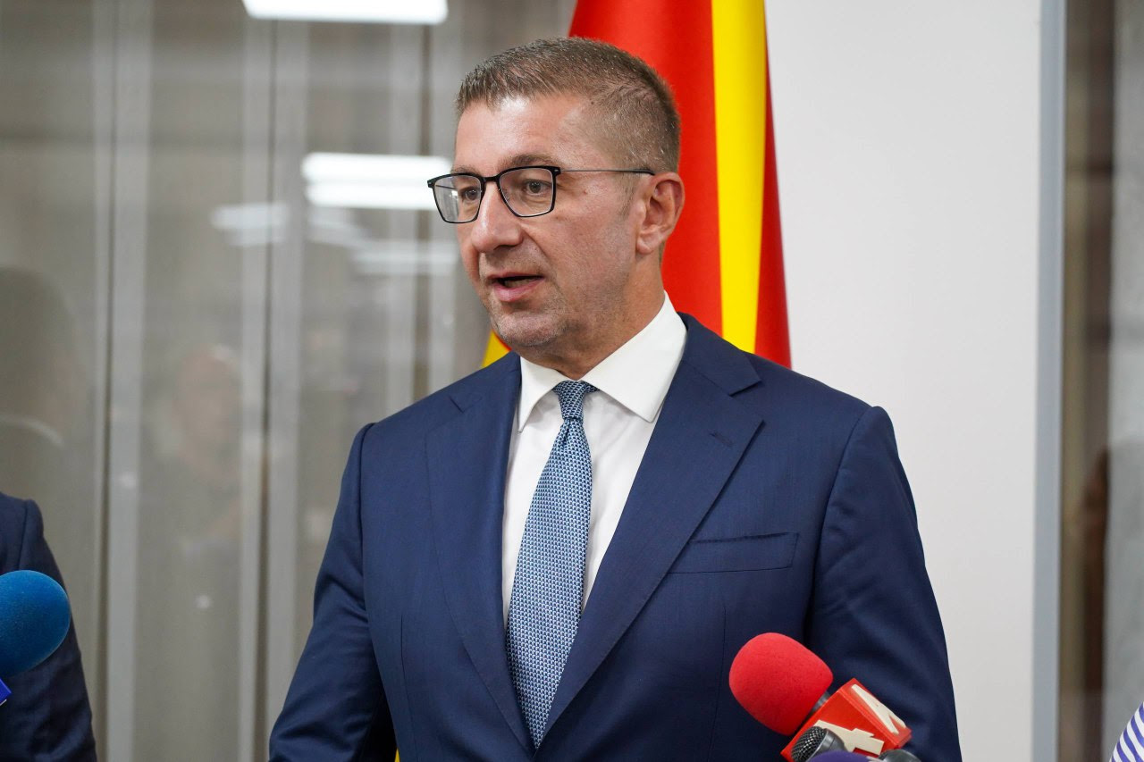 Мицкоски за предлогот на Филипче: Немам добиено никаков документ, ако добијам ќе дадеме наш инпут
