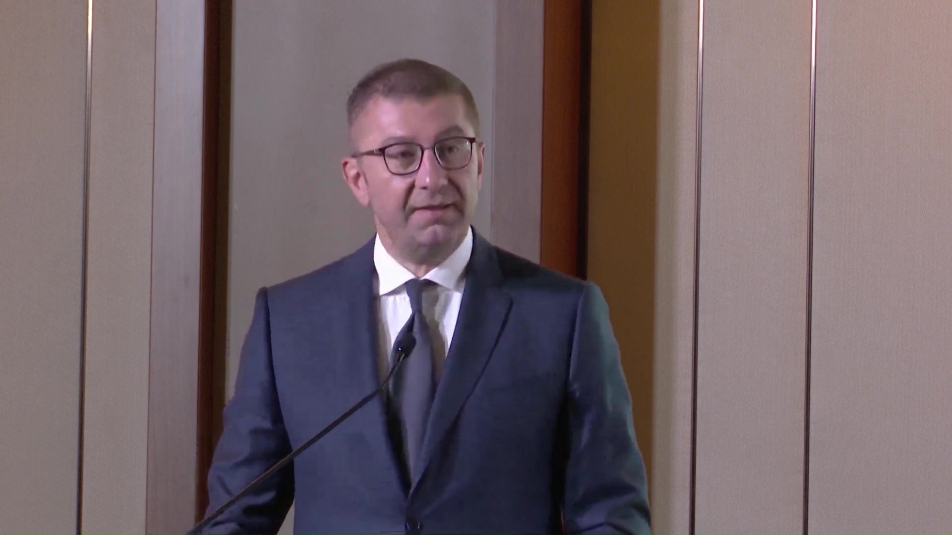 Мицкоски: Слободата на говор е темелна вредност и ние сме решени да ја унапредуваме