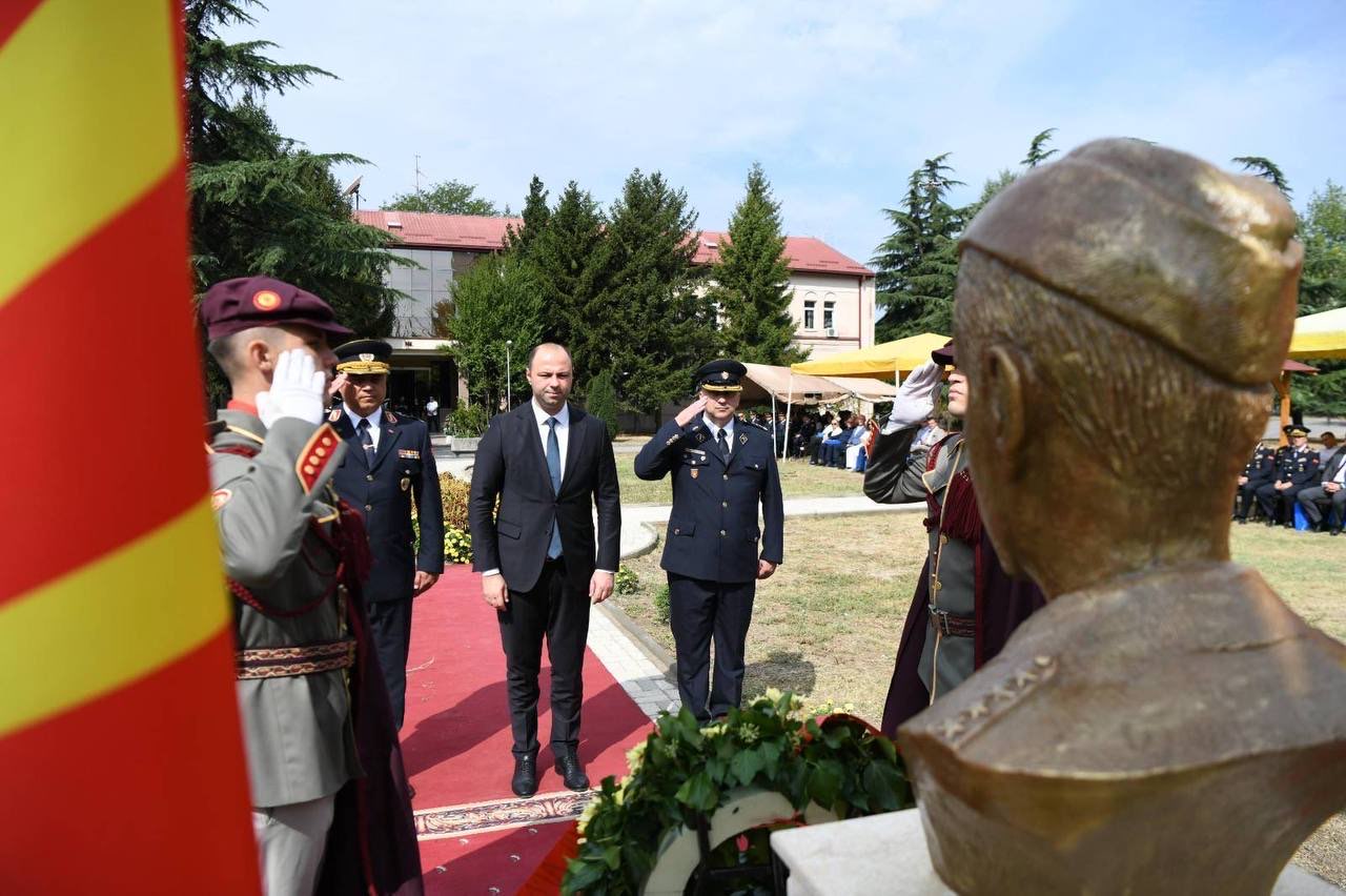 Мисајловски на одбележувањето 30 години Воена академија: Вие сте значајна високообразовна институција во државата и регионот
