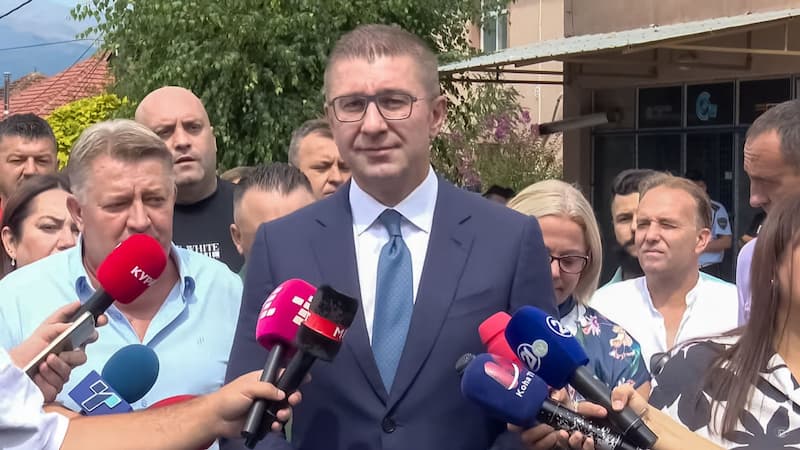 Мицкоски: Кандидатите на ВМРО-ДПМНЕ се со план, програма и визија, очекувам убедлива победа на локалните избори