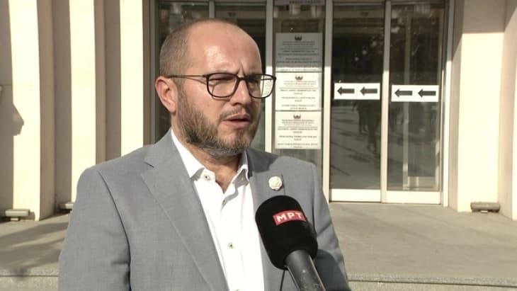 ОЈО Штип поднесе обвинение против суспендираниот шеф на Вишото јавно обвинителство Скопје Мустафа Хајрулахи