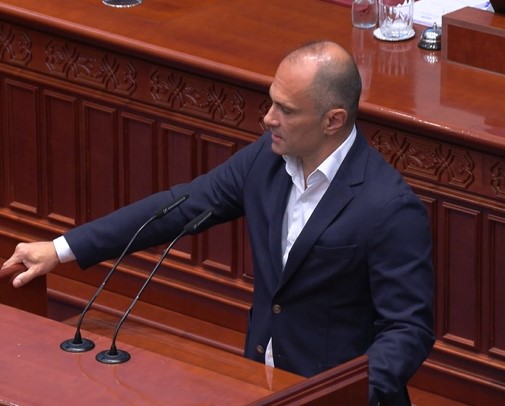Филипче до Мицкоски: Зошто не дозволувате декласификација за случајот со АНБ, јавниот интерес треба да е пред сè
