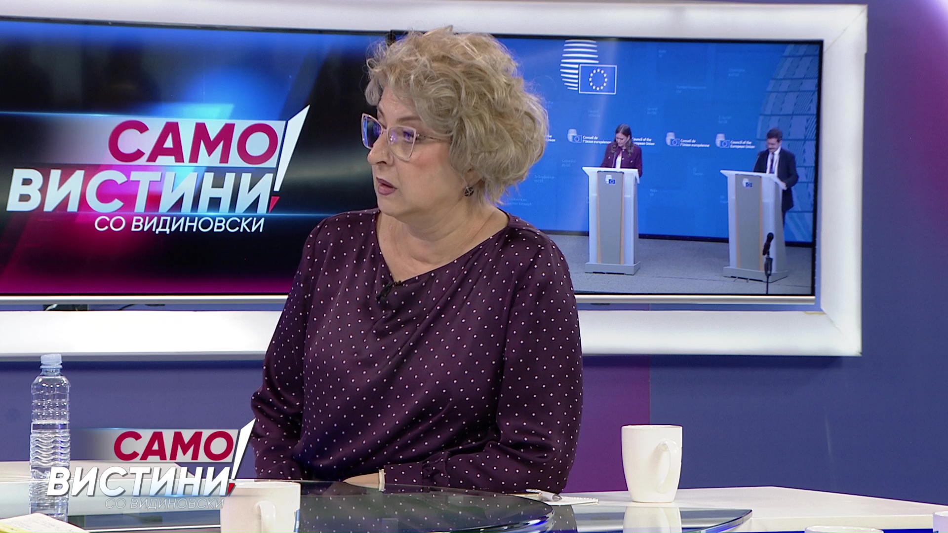 Ласовска: Ако СДС има соломонско решение како да се реши проблемот со правосудството нека го каже