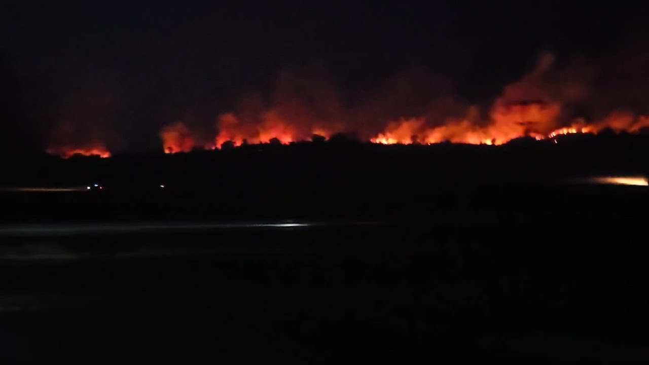 ЦУК: Повторно е распалена депонијата над Арачиново