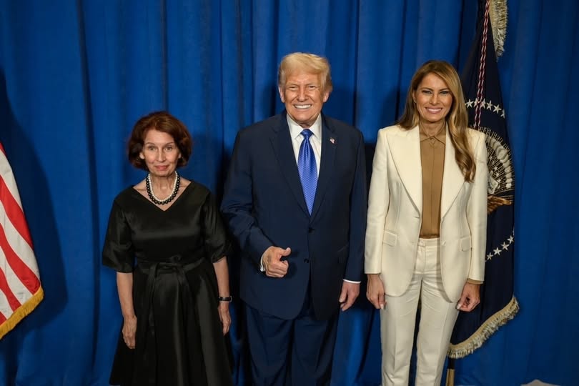 Сиљановска-Давкова со Доналд и Меланија Трамп: САД биле и остануваат наши искрени сојузници