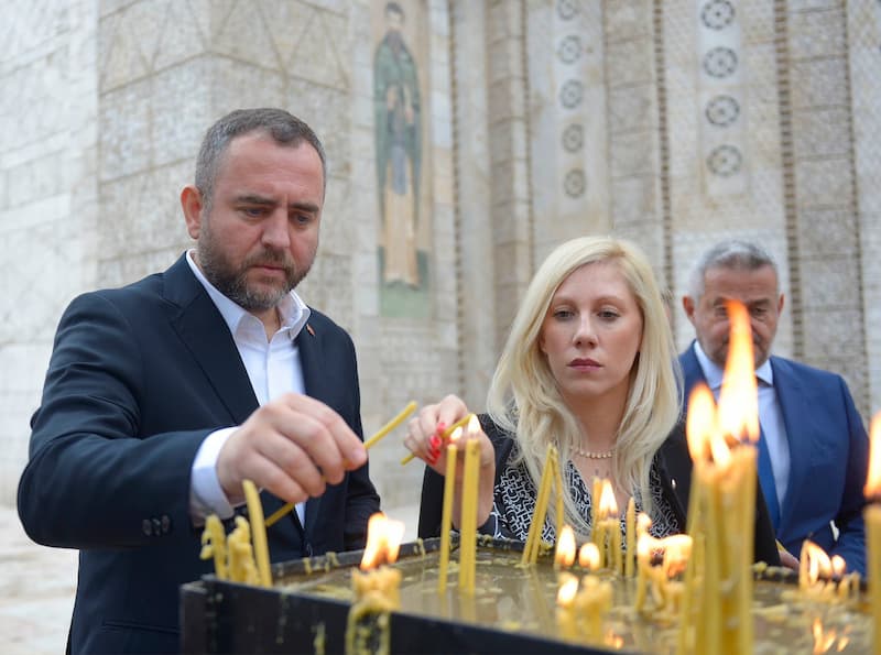 Тошковски: Денеска Скопје повторно го доби своето духовно светилиште