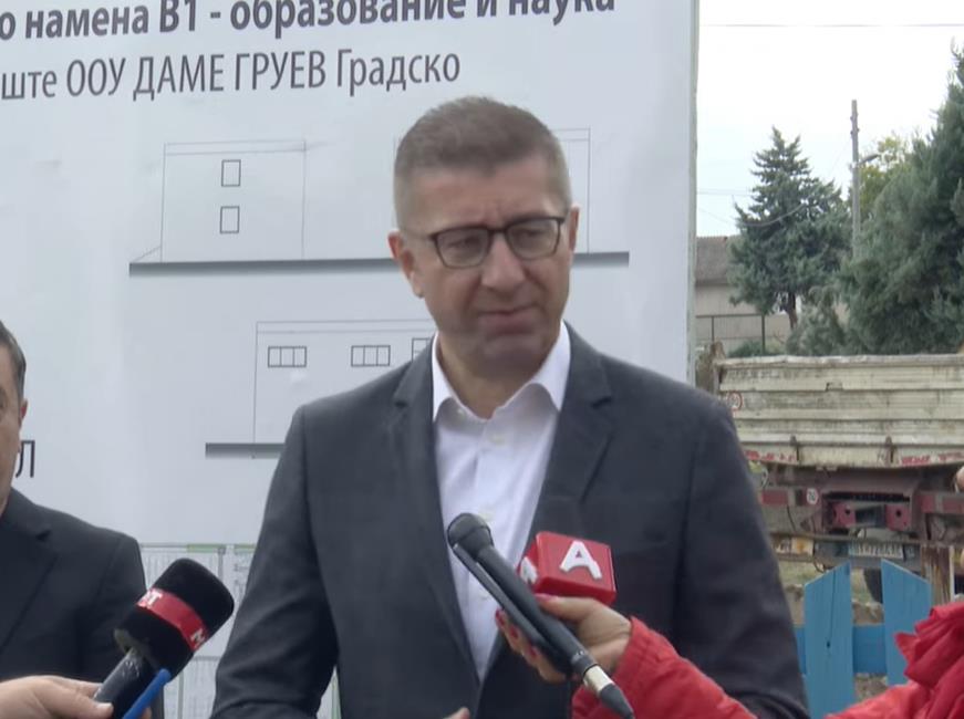 Мицкоски: Секој кој бил поврзан со случајот во Кочани треба да биде изведен пред лицето на правдата