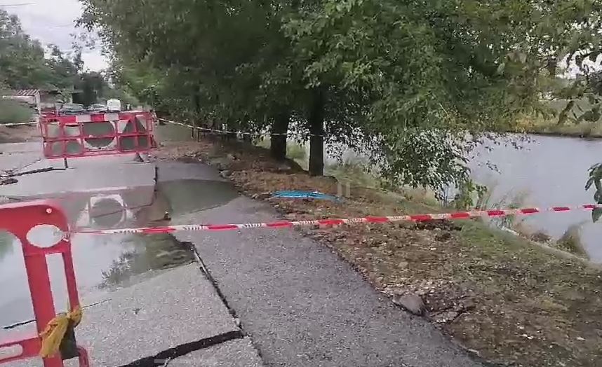 Ј.П. Водовод и канализација: Проблемот со дефектот на водоводните цевки во Влае е саниран (ФОТО)