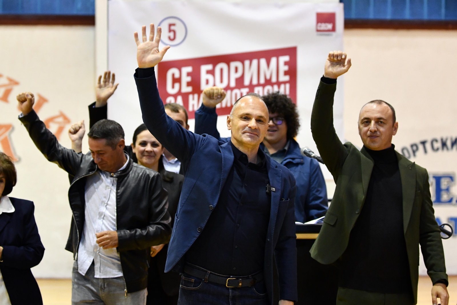 Филипче од Дојран: Оставивме дела, а не зборови, Ристо Џинев е гаранција за развој и нови проекти