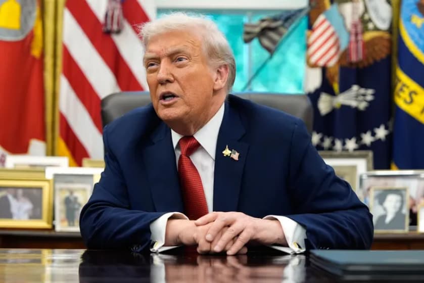 Трамп: Војната во Газа заврши, постигнат е траен мир (ВИДЕО)