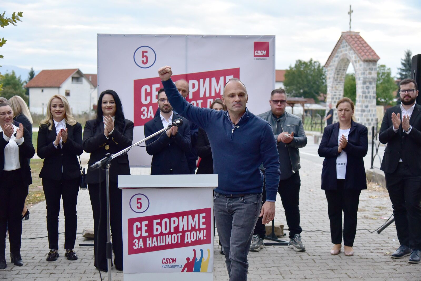Филипче: Време е за промени во Брвеница со Светлана Митреска Анџелскоска