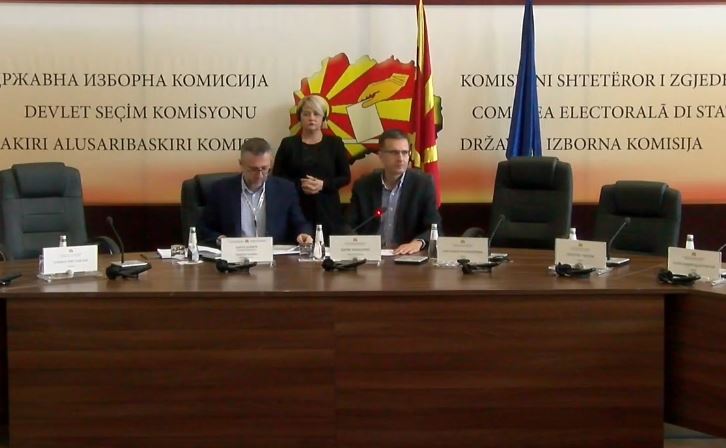 ДИК: Одѕивот на локалните избори до 09.15 часот е три отсто, гласале 41 890 граѓани