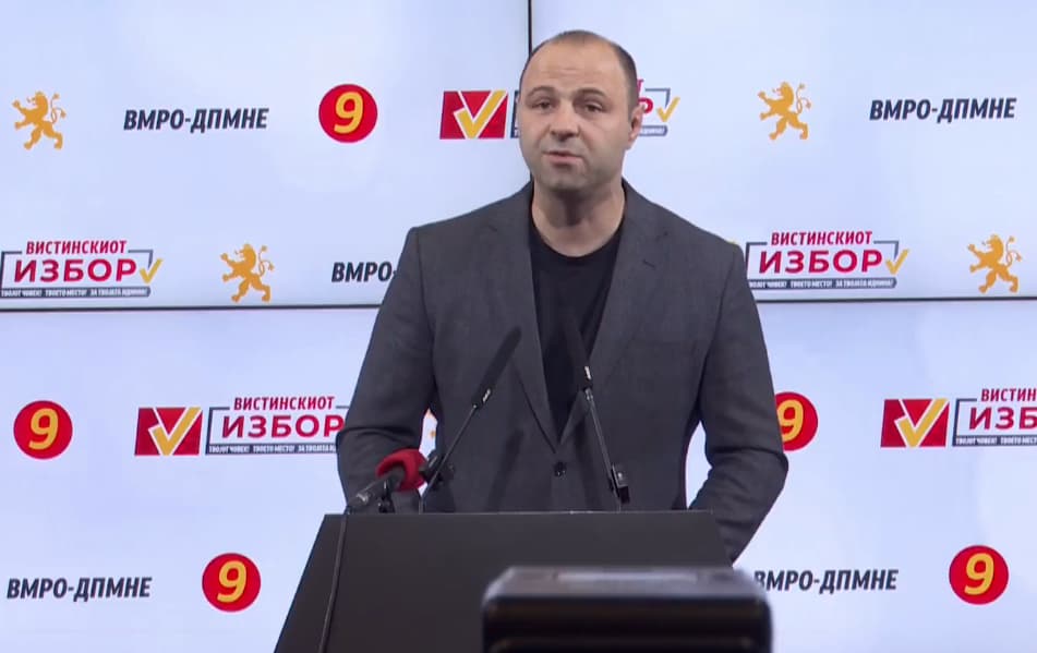 Мисајловски: Благодарам Македонијо!