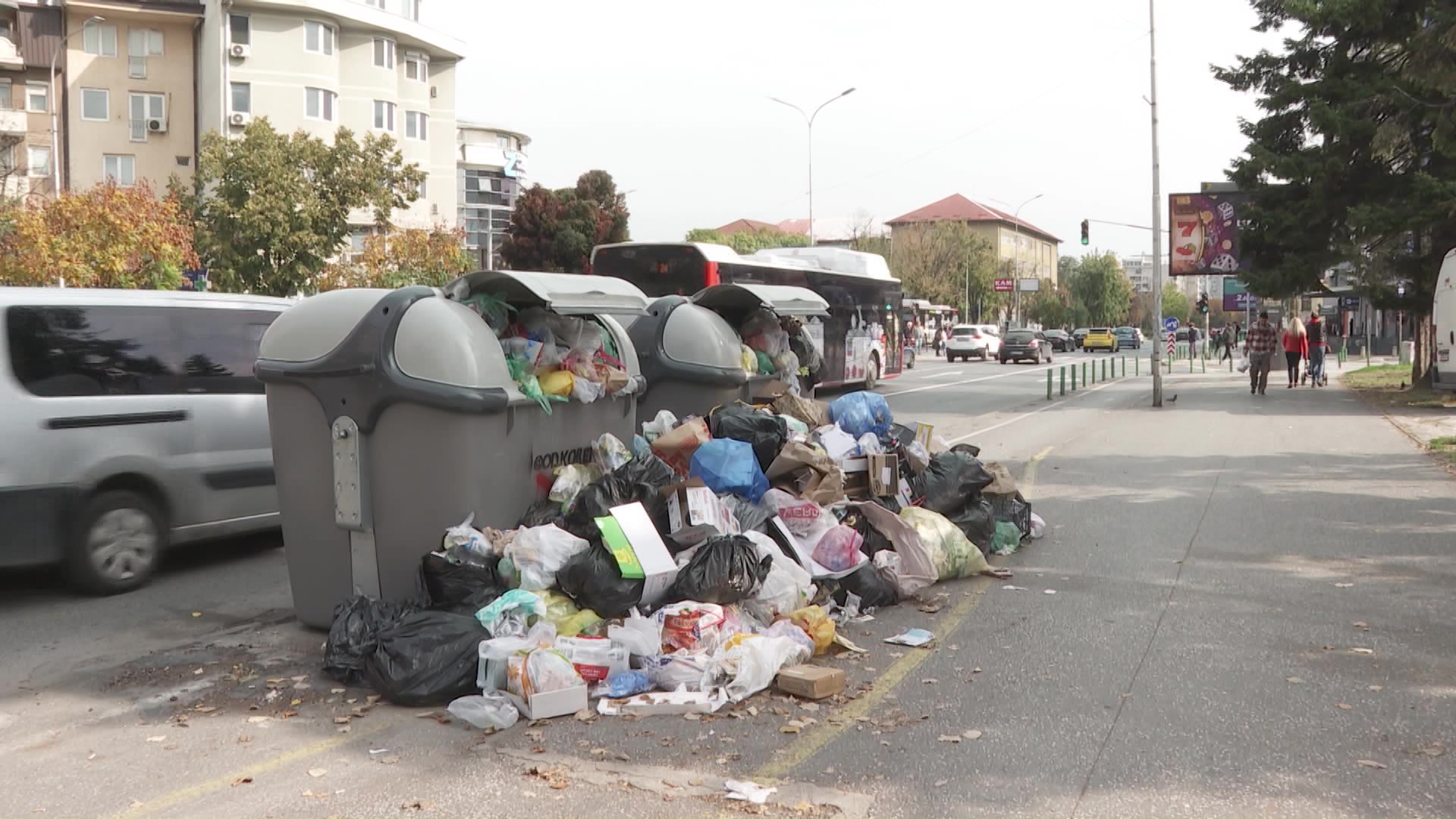 Владата нареди вонреден инспекциски надзор во Град Скопје и ЈП Комунална Хигиена