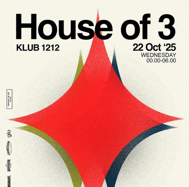 Фестивал „Хаус оф три“ на три локации во Скопје