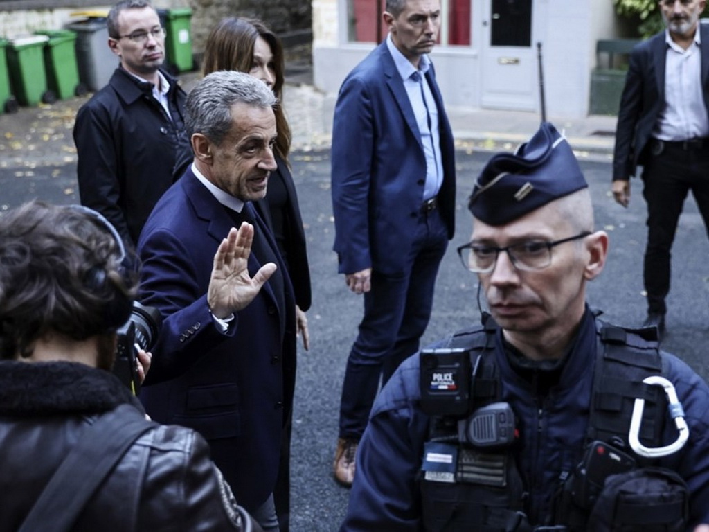 Апелацискиот суд во Париз ќе одлучува за ослободување на Саркози