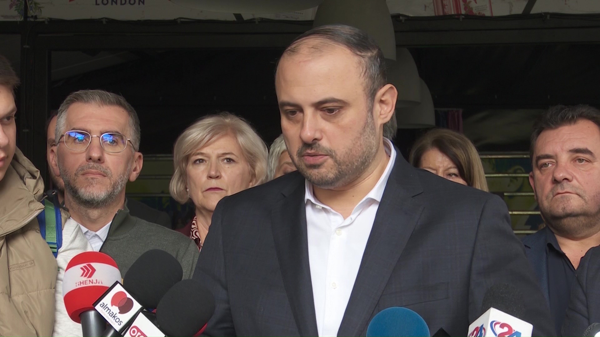 Ѓорѓиевски: По повикот на Левица за поддршка од СДСМ, коалицијата за која говоревме во минатото е веќе јавна