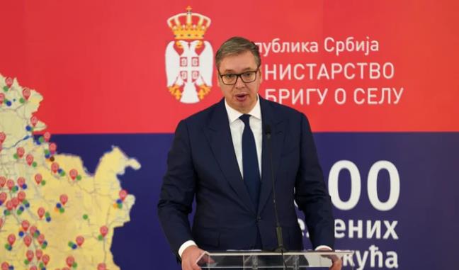 Вучиќ заминува за Брисел на работна вечера организирана од Фон дер Лајен и Кошта