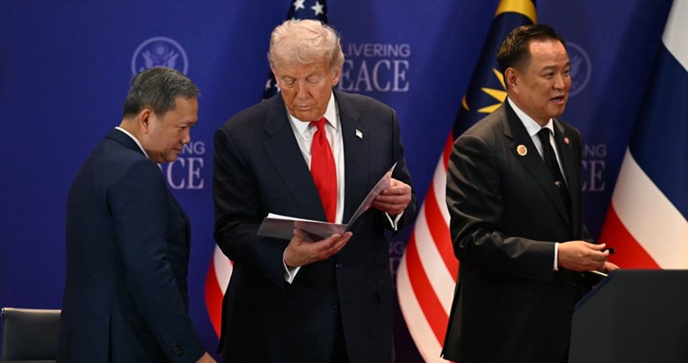 САД потпишаа трговски договори со Малезија, Тајланд и Камбоџа