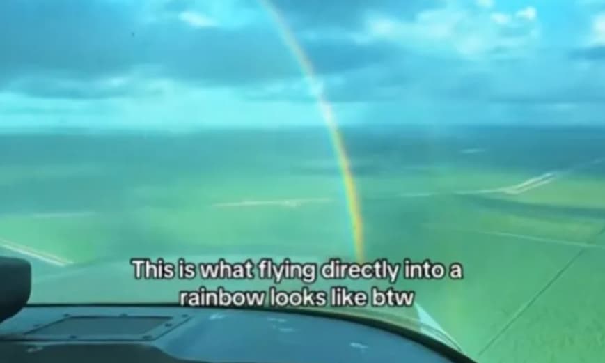 Пилот снимал „лет низ виножито“ и го воодушеви светот (ВИДЕО)