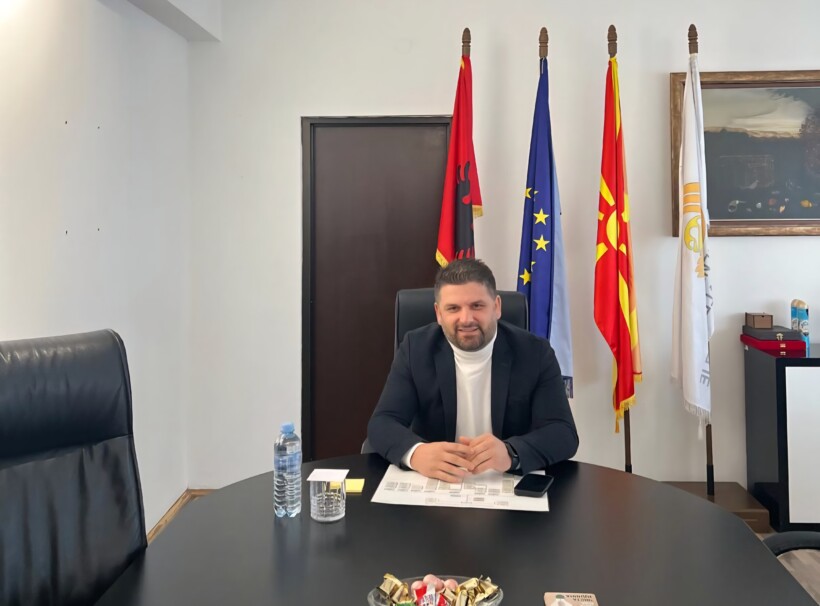 Приведен директорот на Комунална хигиена, Сабахaдин Рустеми