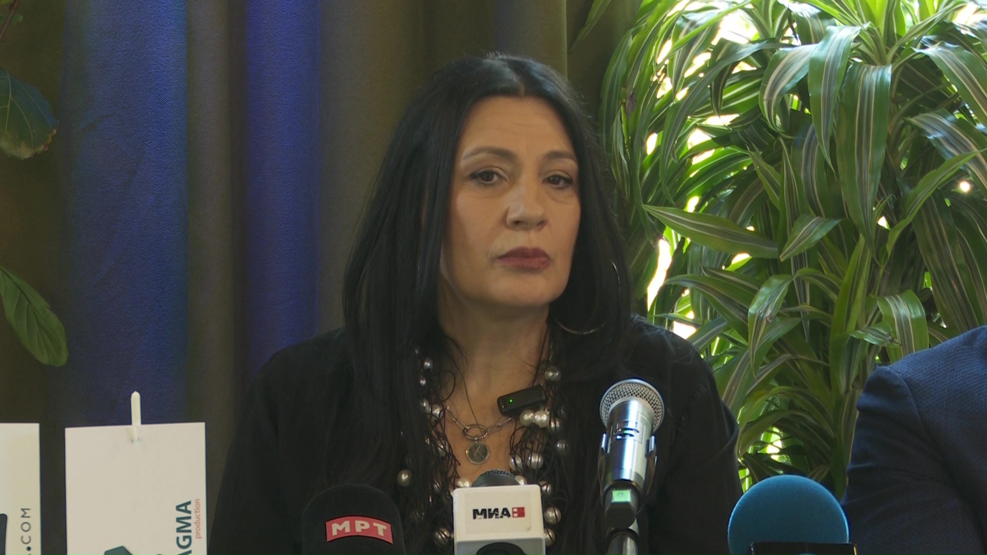 Калиопи ги најави своите концерти