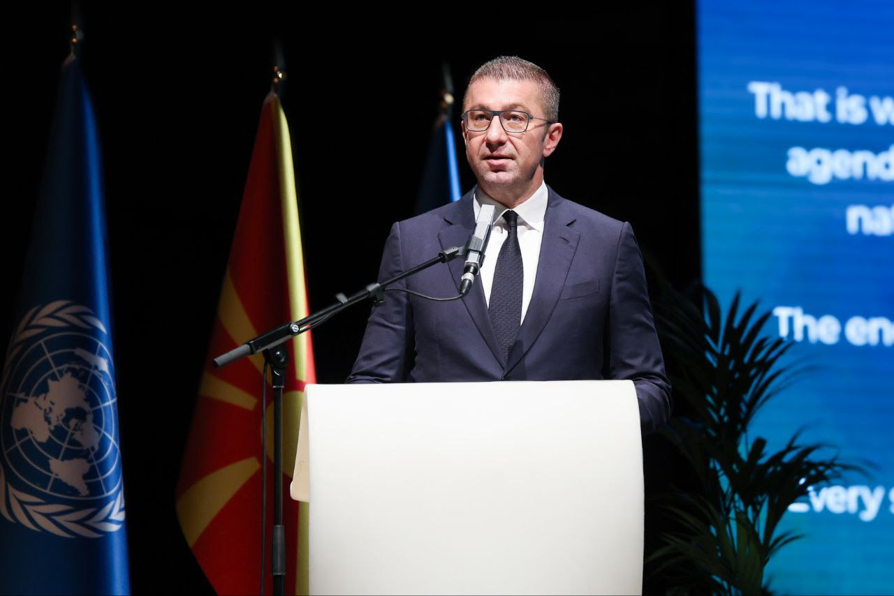 ​Мицкоски: Енергетиката е поставена високо на државната агенда, не како техничко прашање, туку како национален приоритет и државна стратегија