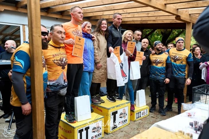 Над двесте натпреварувачи учествуваа на „Гратче Треил 2025“