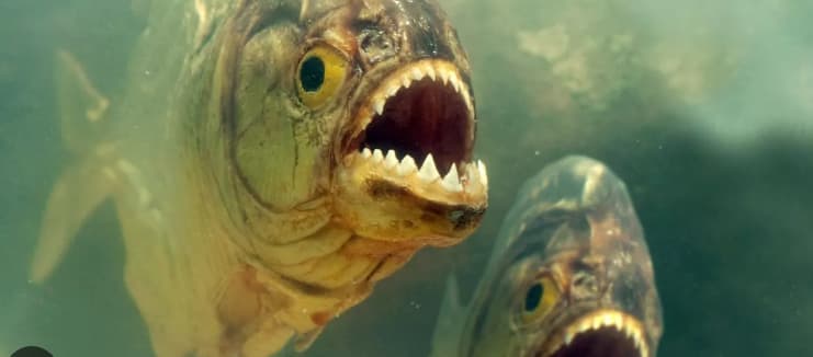 Страшен напад на пирани во Бразил- бебе остана без нога, повредени уште 6 лица (Вознемирувачко видео)