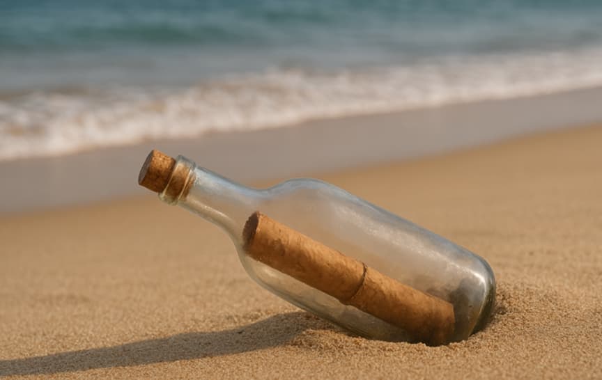 Во Австралија пронашле писмо во шише, кое војник во 1916. ѝ го испратил на мајка си: Те сака твојот син