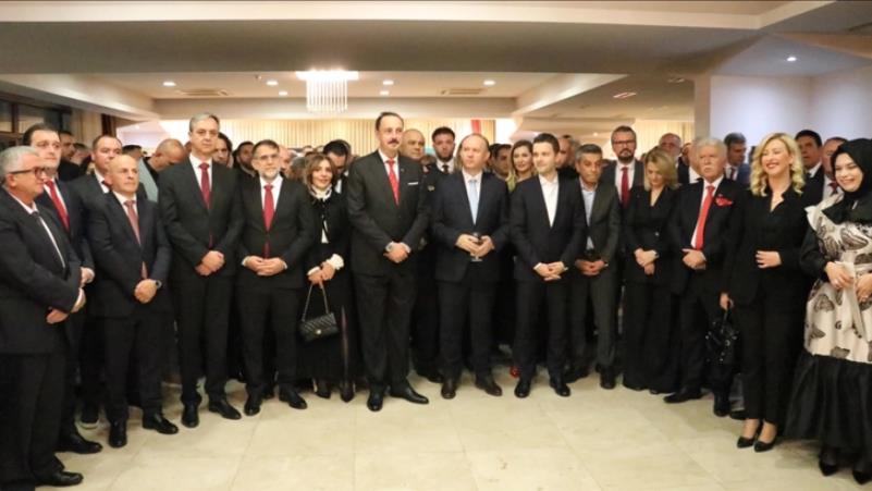 Во Скопје одбележана 102-годишнината од основањето на Република Турција